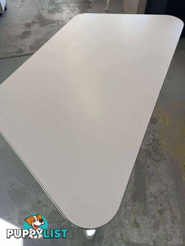 3x avail of Collaborative Trapezoidal Tables/ Desks - Embleton,Perth