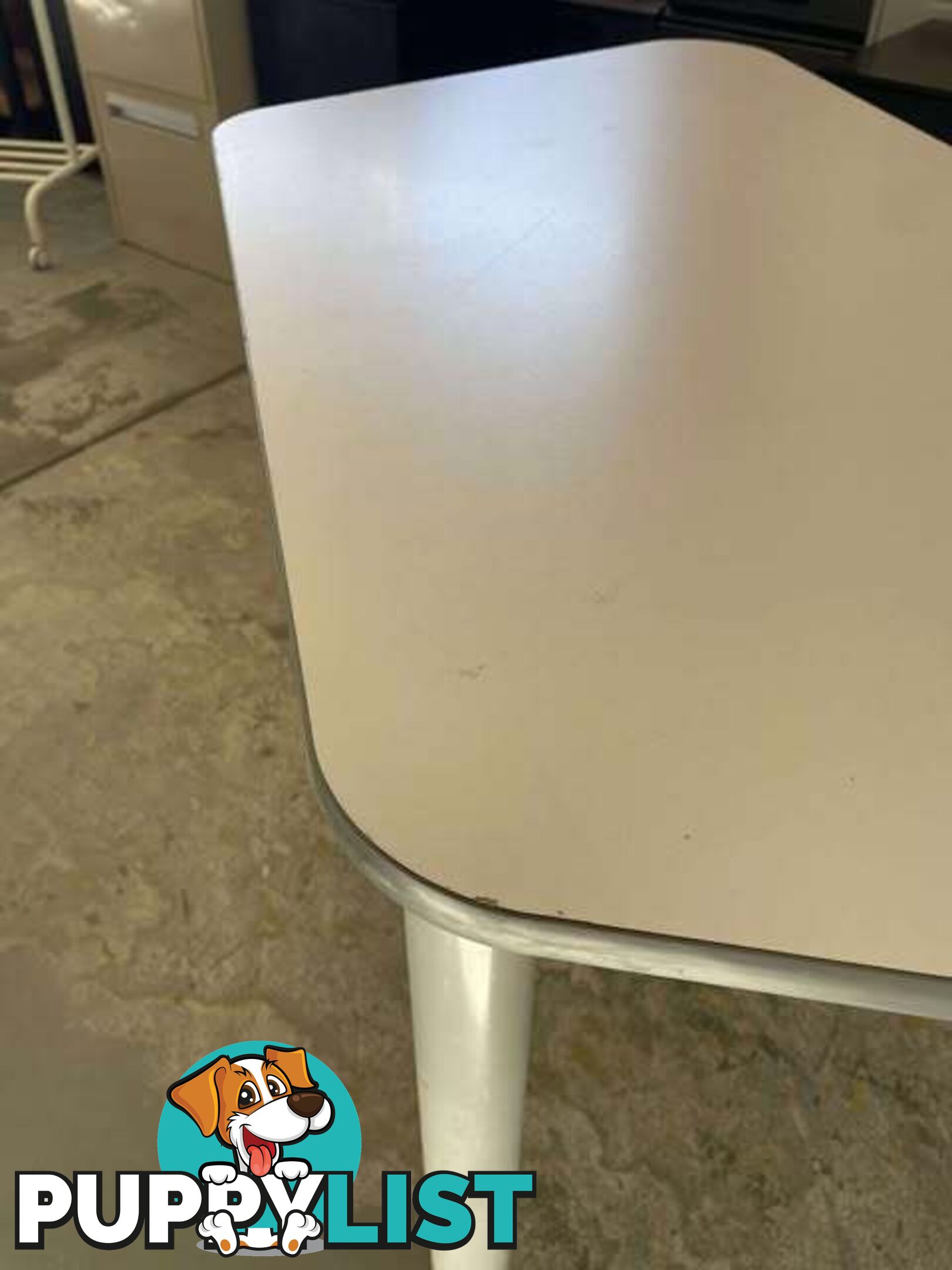 3x avail of Collaborative Trapezoidal Tables/ Desks - Embleton,Perth