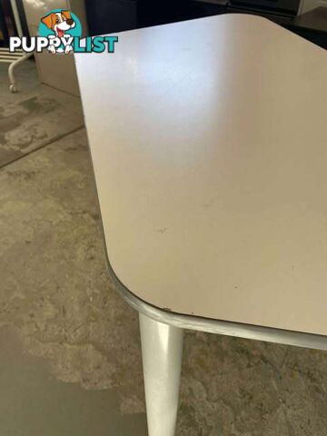 3x avail of Collaborative Trapezoidal Tables/ Desks - Embleton,Perth