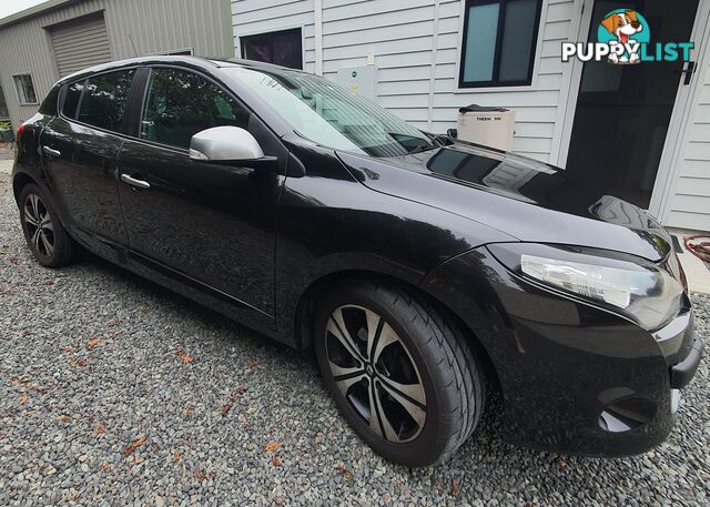 2012 Renault Megane Hatchback Automatic