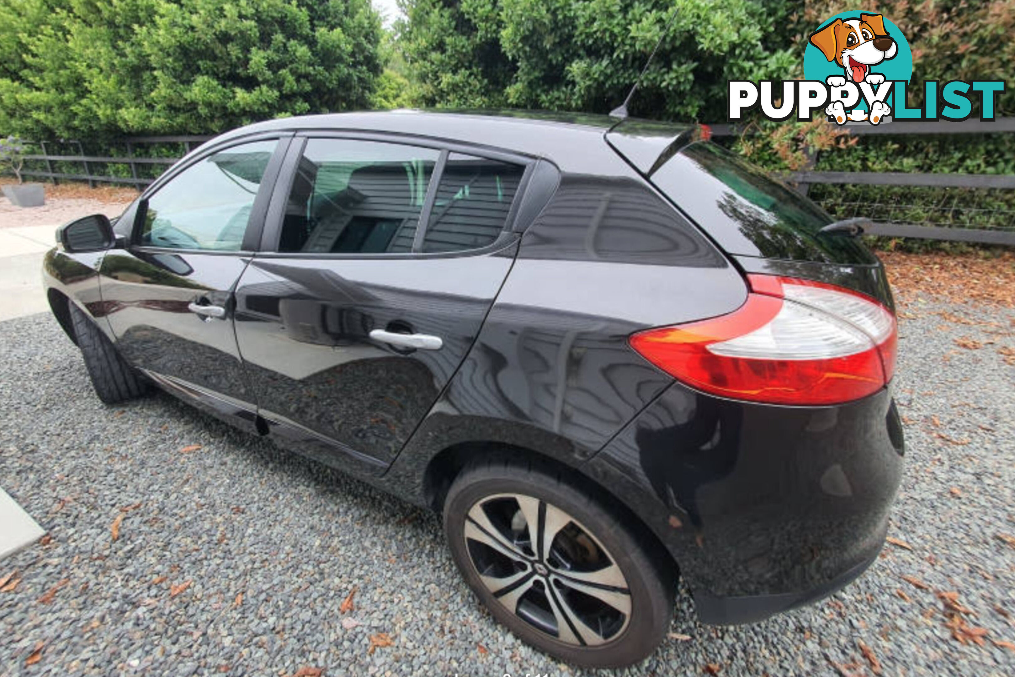 2012 Renault Megane Hatchback Automatic