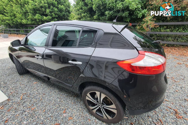 2012 Renault Megane Hatchback Automatic