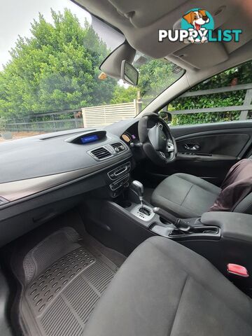 2012 Renault Megane Hatchback Automatic