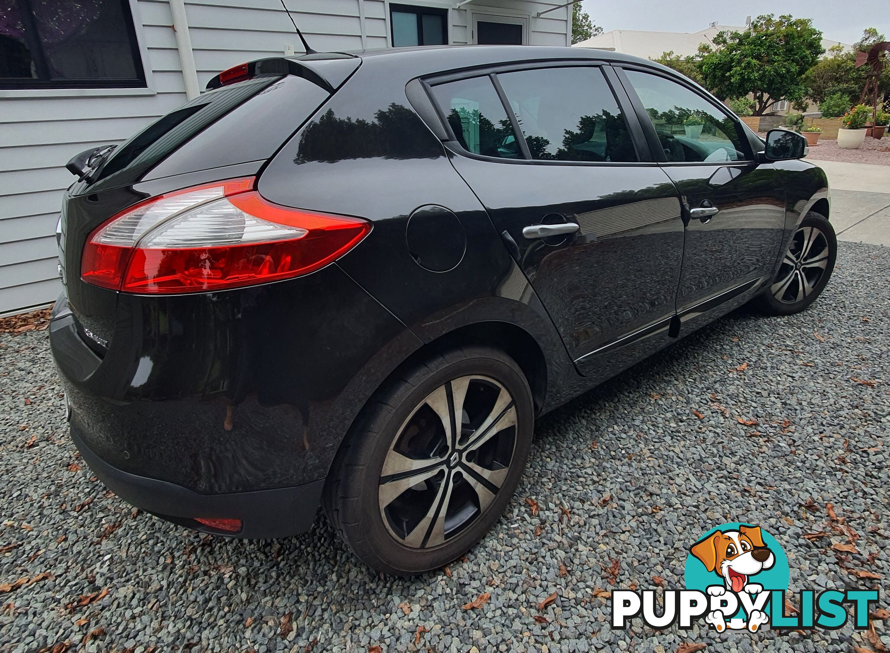 2012 Renault Megane Hatchback Automatic