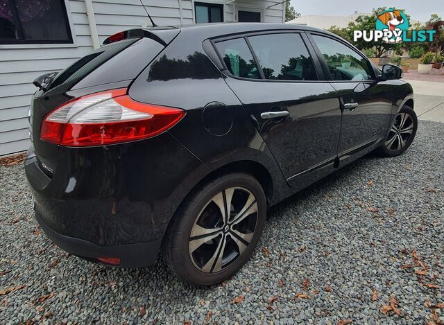 2012 Renault Megane Hatchback Automatic