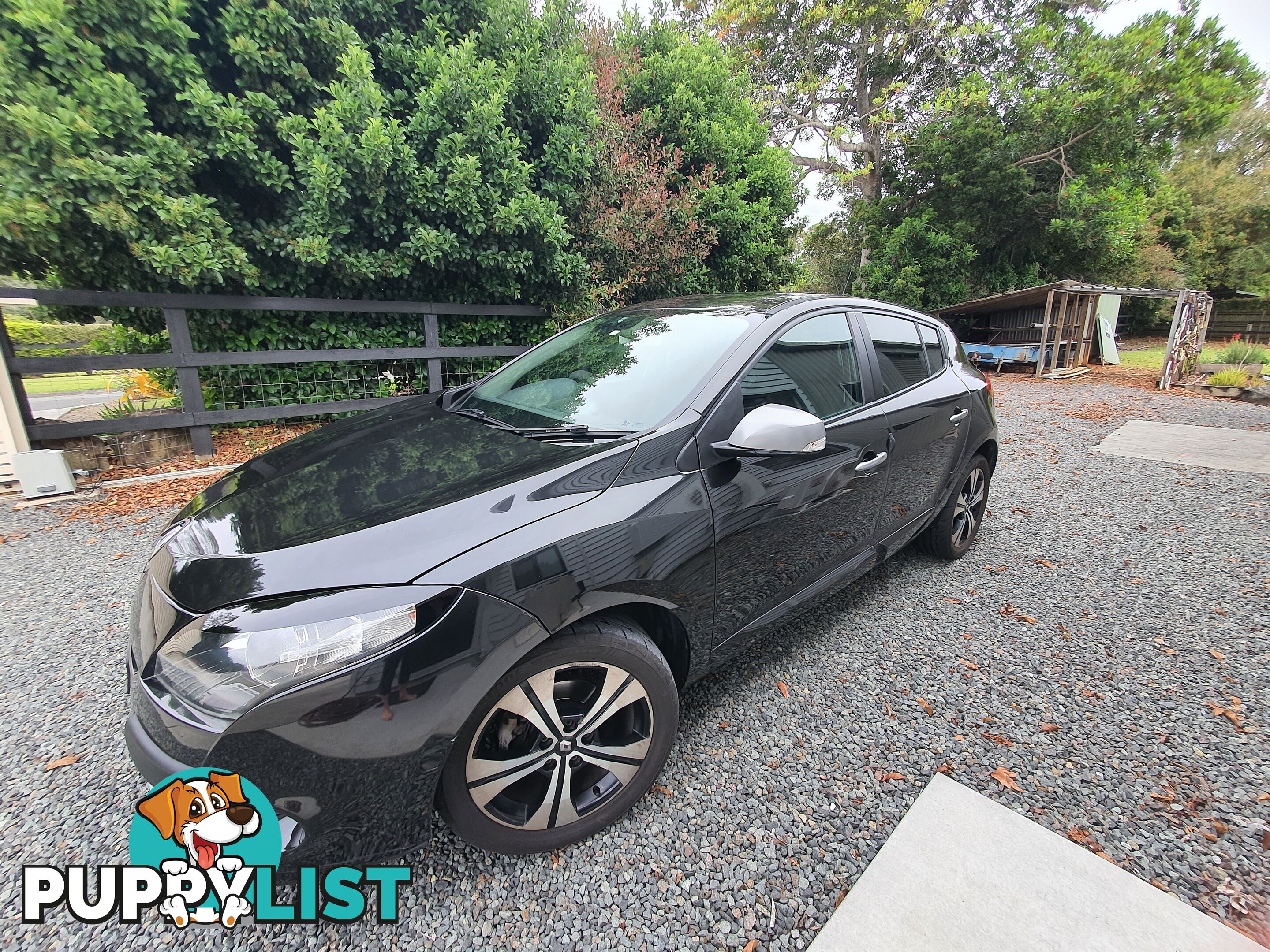 2012 Renault Megane Hatchback Automatic