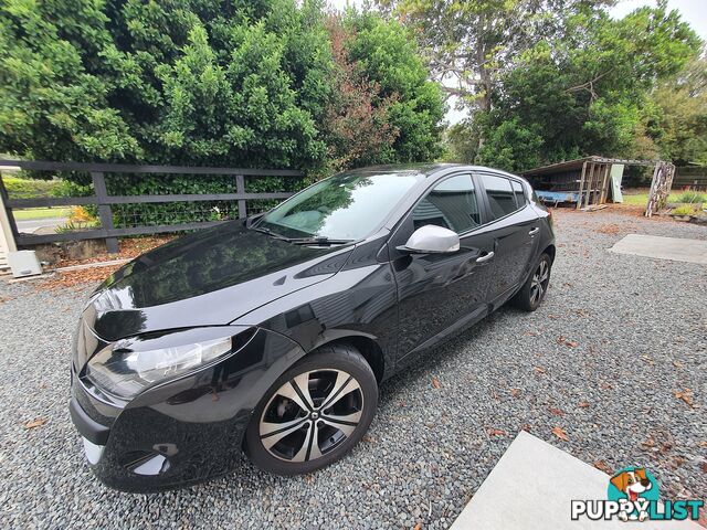 2012 Renault Megane Hatchback Automatic