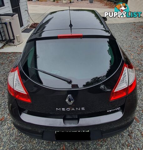 2012 Renault Megane Hatchback Automatic