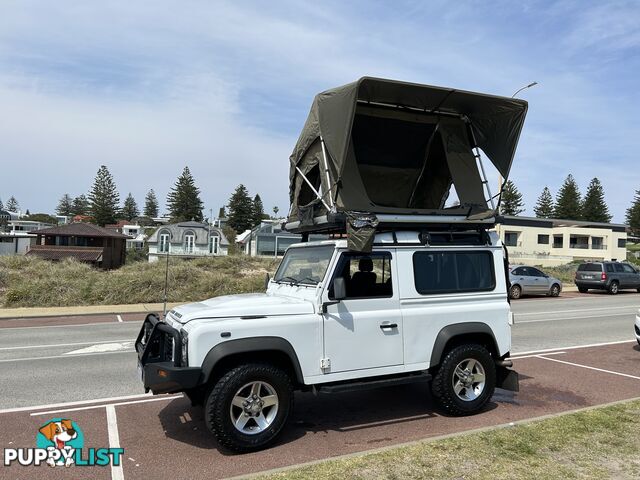 2012 Land Rover Defender Defender 90 SUV Manual