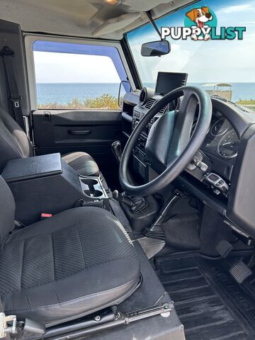 2012 Land Rover Defender Defender 90 SUV Manual