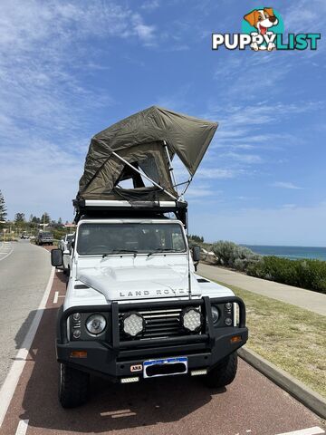 2012 Land Rover Defender Defender 90 SUV Manual