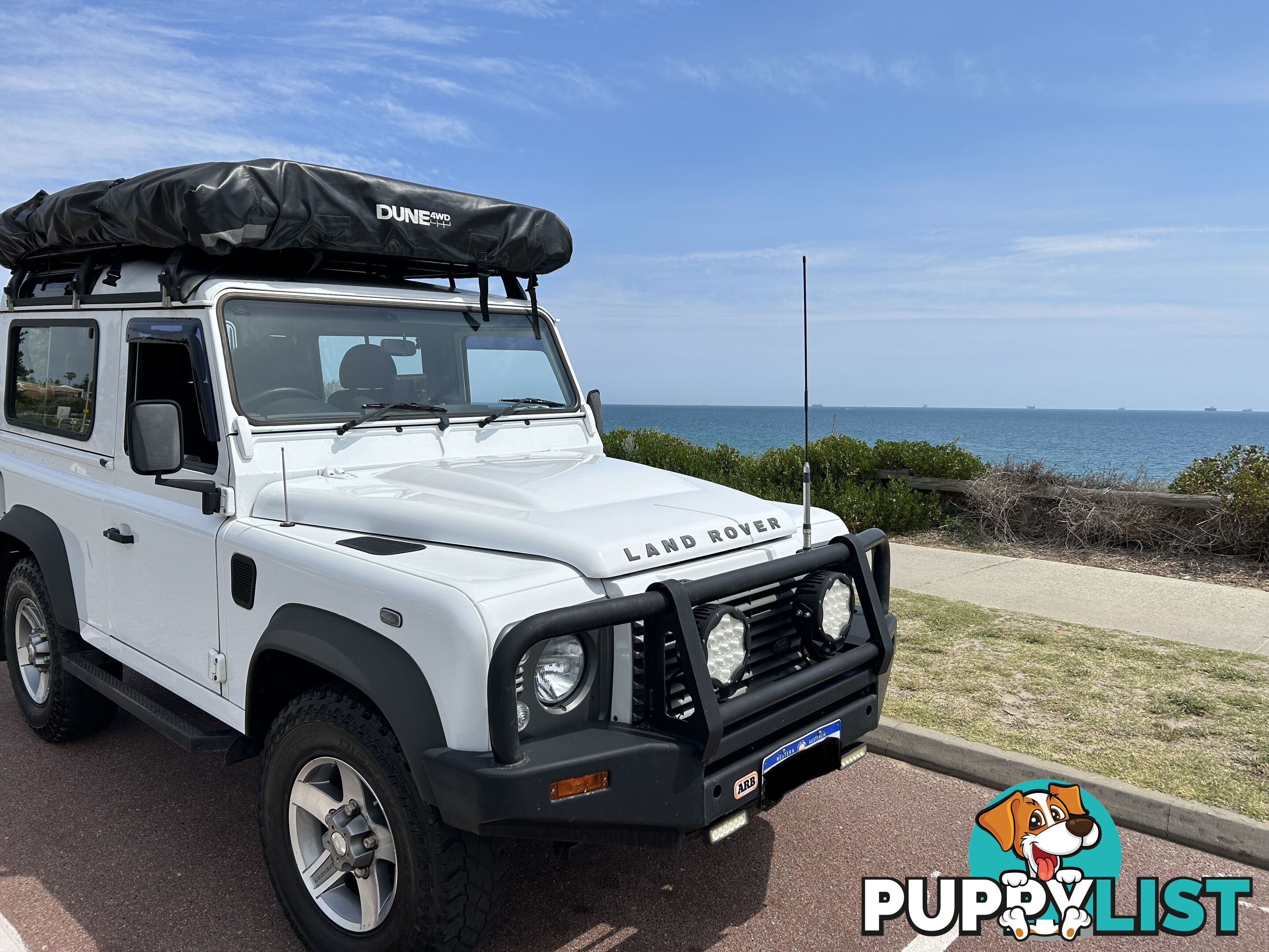 2012 Land Rover Defender Defender 90 SUV Manual