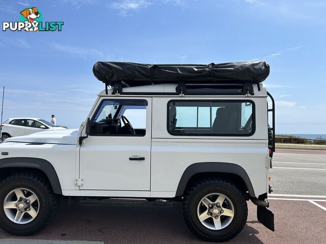 2012 Land Rover Defender Defender 90 SUV Manual