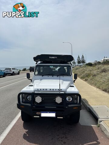 2012 Land Rover Defender Defender 90 SUV Manual