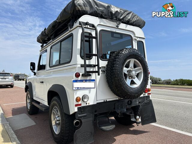 2012 Land Rover Defender Defender 90 SUV Manual