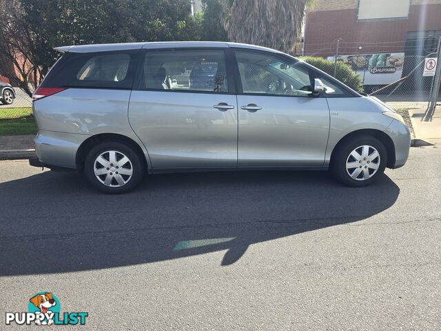 2008 Toyota Tarago Van Automatic