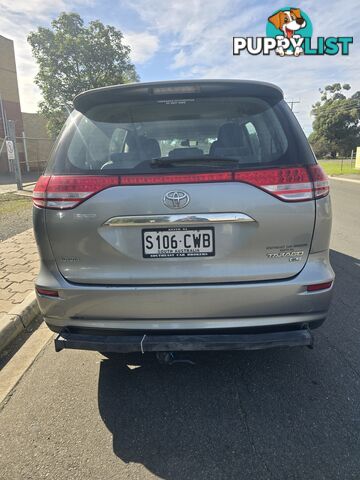 2008 Toyota Tarago Van Automatic