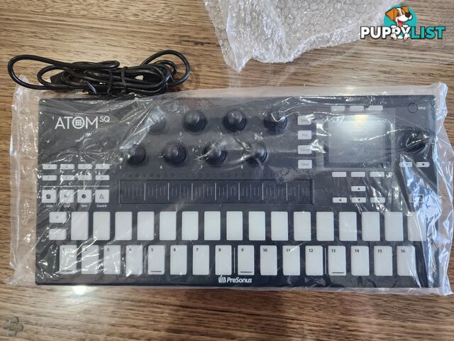 PreSonus Atom SQ Hybrid MIDI Keyboard/Pad Performance & Production Controller