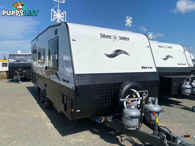 2024 SILVER VALLEY CARAVANS YARRA CARAVAN