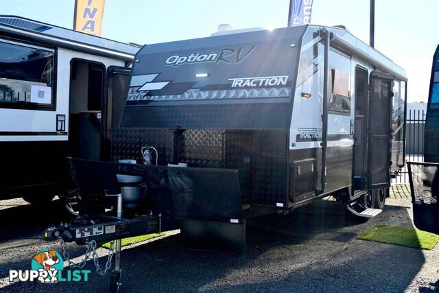 2023 OPTION RV TRACTION CARAVAN ENSUITE