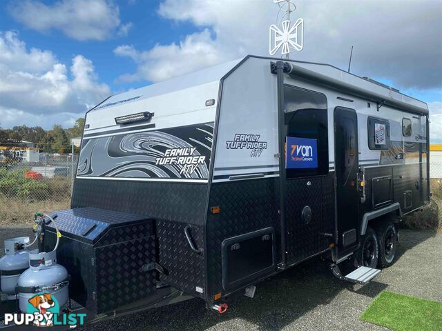 2024 HURRICANE RV FAMILY TUFF RIDER ATV CARAVAN FAMILY