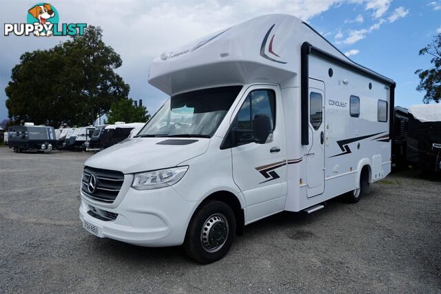 2024 JAYCO CONQUEST MERCEDES BENZ SPRINTER 517