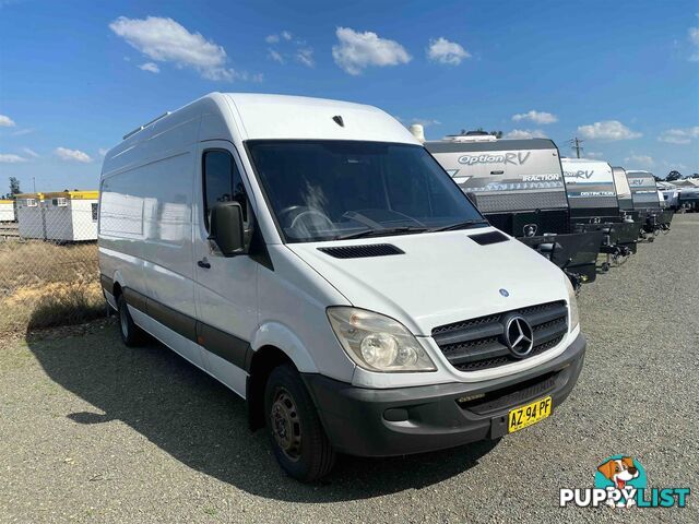 2008 MERCEDES-BENZ SPRINTER CAMPERVAN