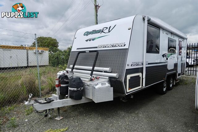 2016 OPTION RV DISTINCTION CARAVAN