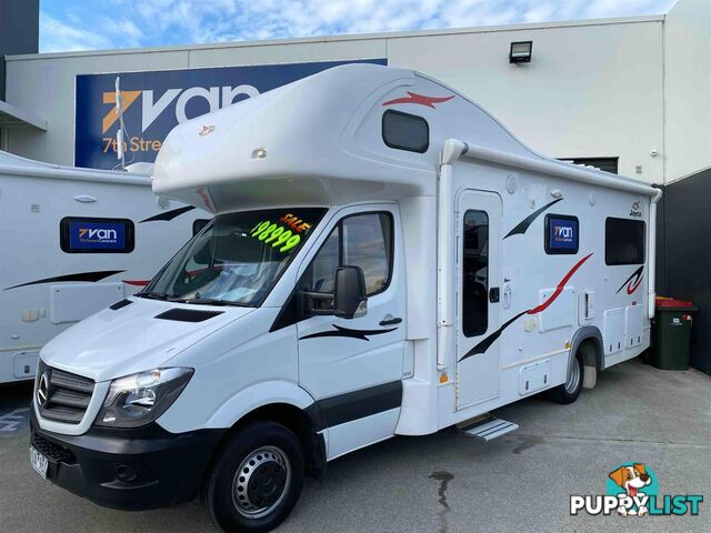 2017 JAYCO CONQUEST MOTORHOME