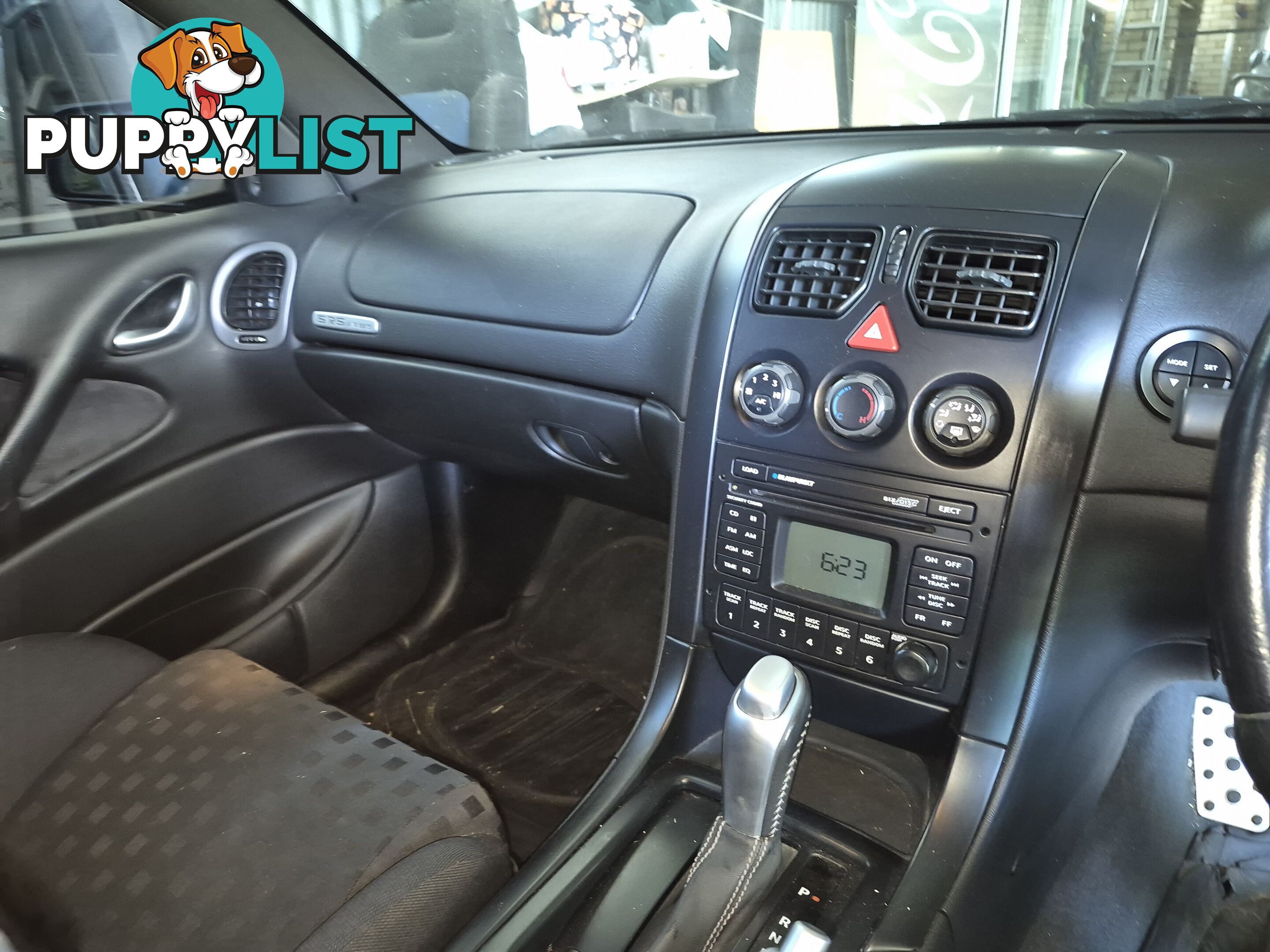 2004 Holden Commodore VYII SS Sedan Automatic