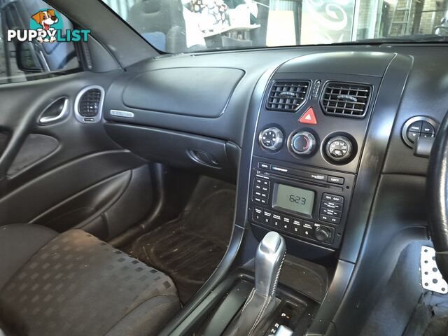 2004 Holden Commodore VYII SS Sedan Automatic