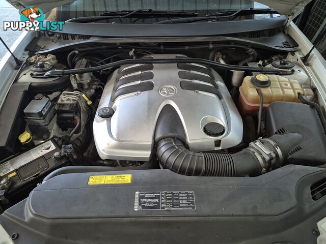 2004 Holden Commodore VYII SS Sedan Automatic