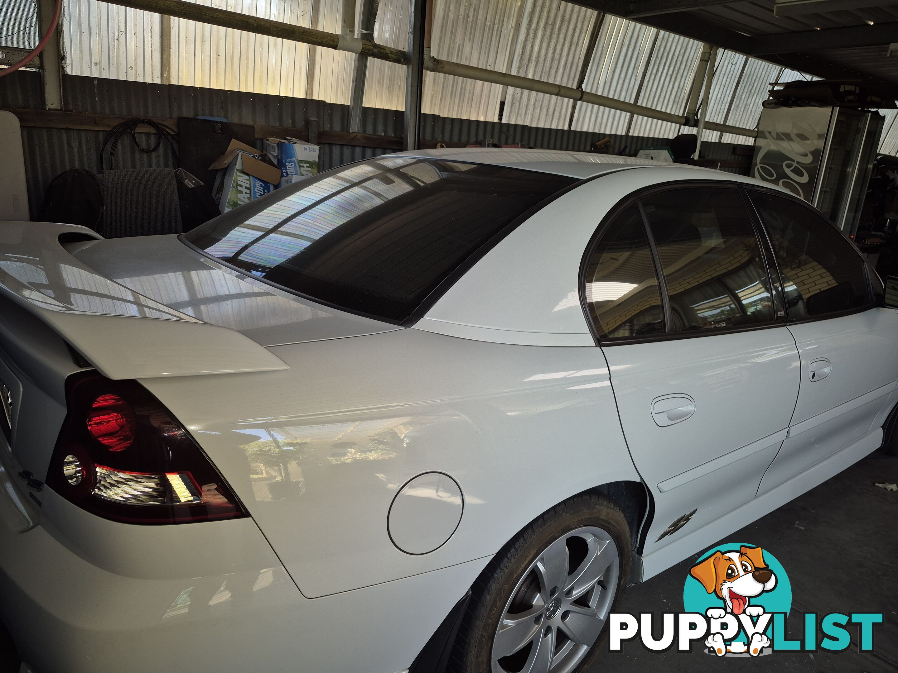 2004 Holden Commodore VYII SS Sedan Automatic