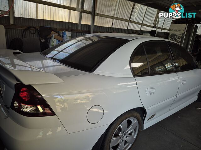 2004 Holden Commodore VYII SS Sedan Automatic