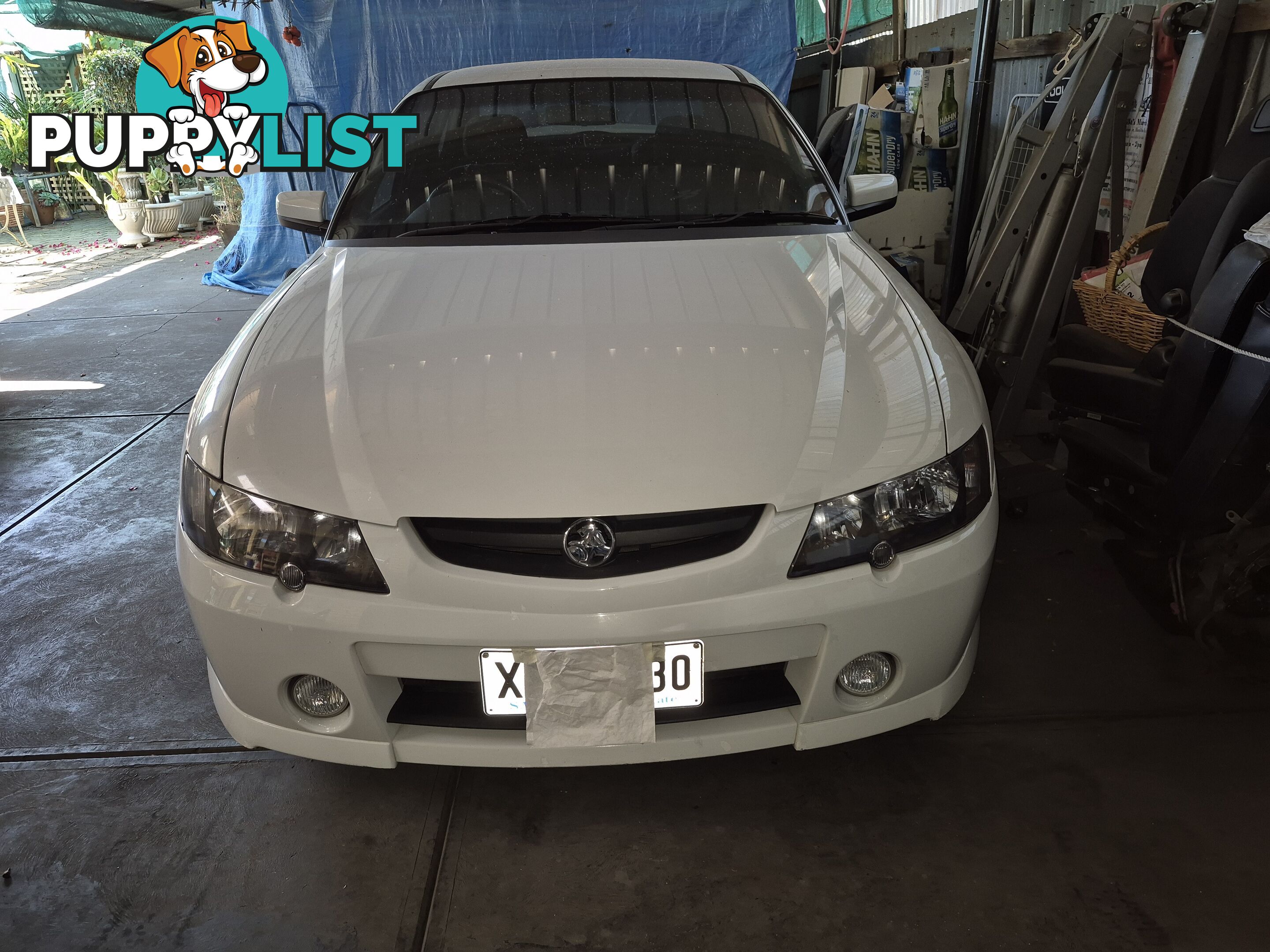 2004 Holden Commodore VYII SS Sedan Automatic