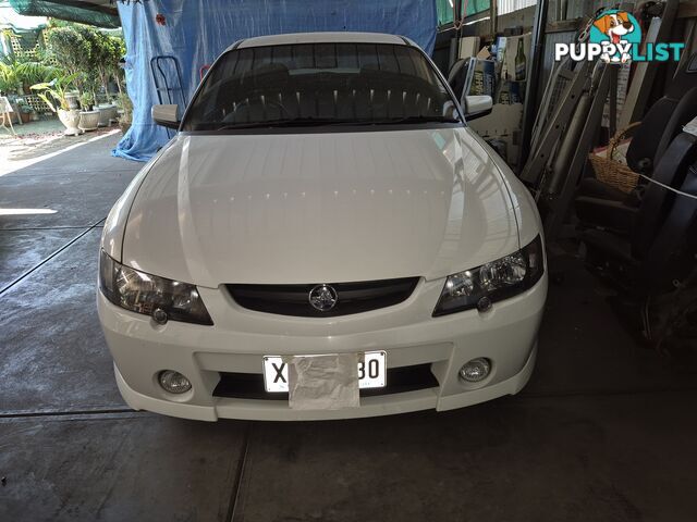 2004 Holden Commodore VYII SS Sedan Automatic