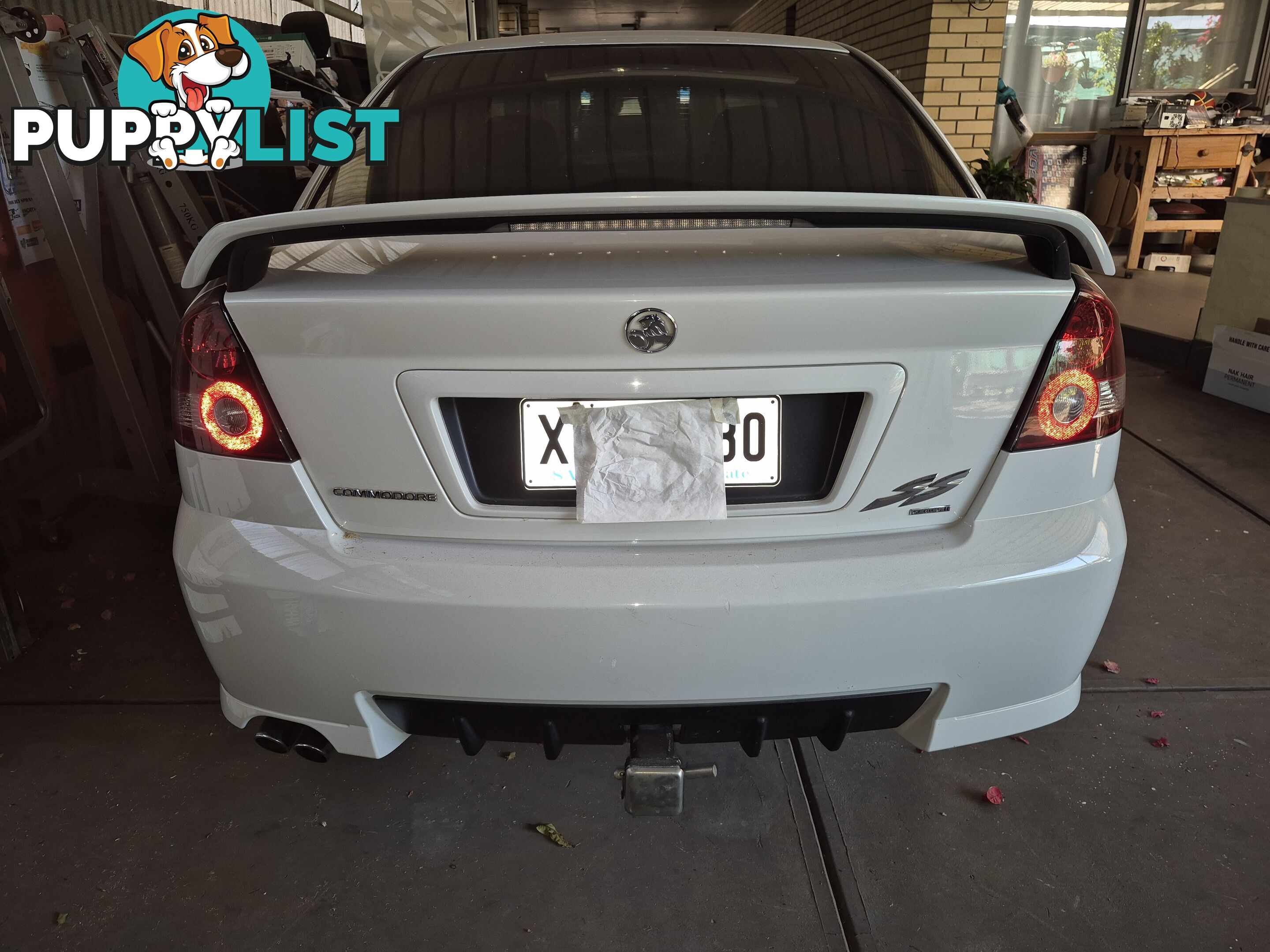 2004 Holden Commodore VYII SS Sedan Automatic