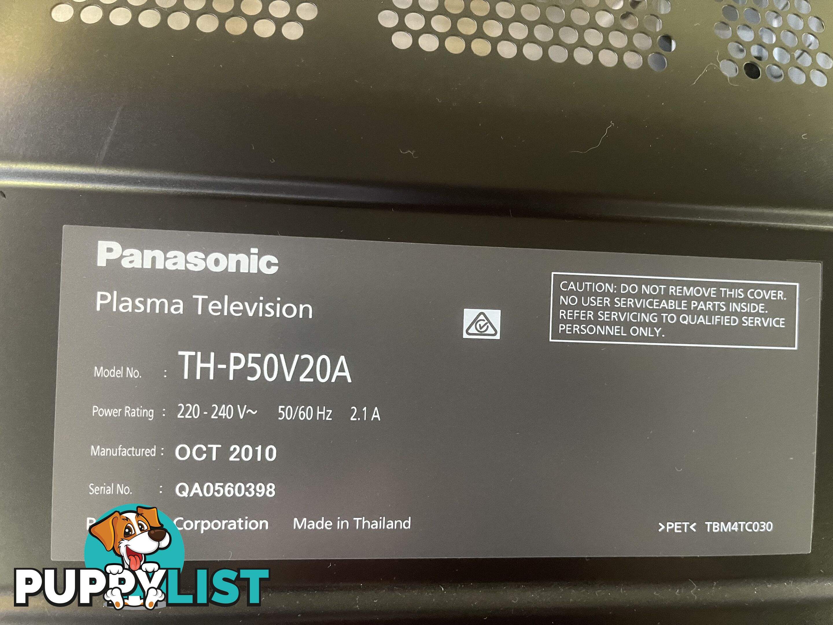 PANASONIC VIERA PLASMA TV (50”)  AS WELL AS CHROMECAST  STREAMING DEVICE AND MORE !