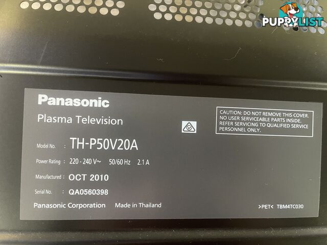 PANASONIC VIERA PLASMA TV (50”)  AS WELL AS CHROMECAST  STREAMING DEVICE AND MORE !