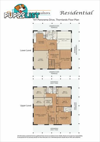 101 Panorama Dr Thornlands QLD 4164