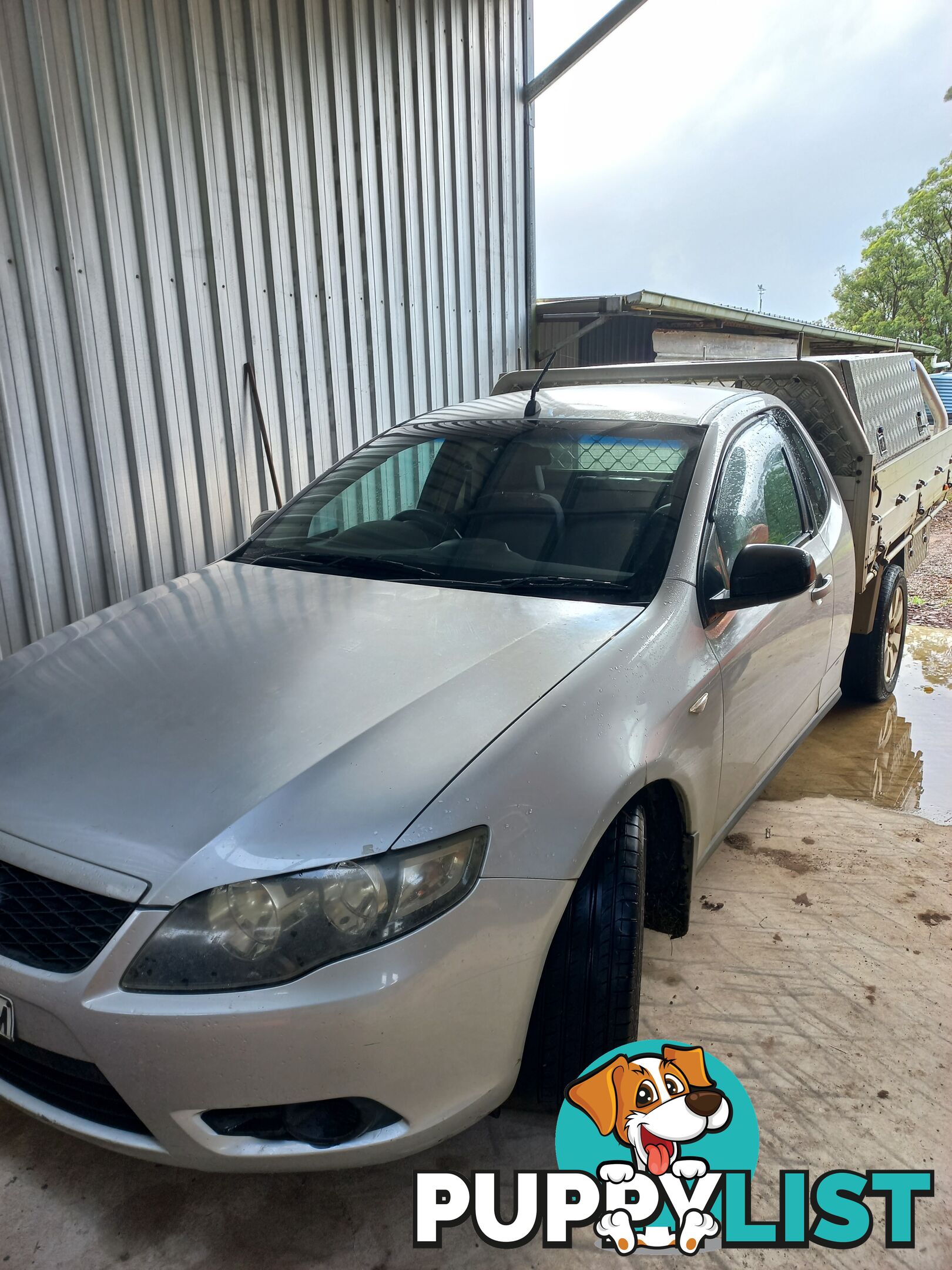 2009 Ford Falcon Ute Ute Automatic