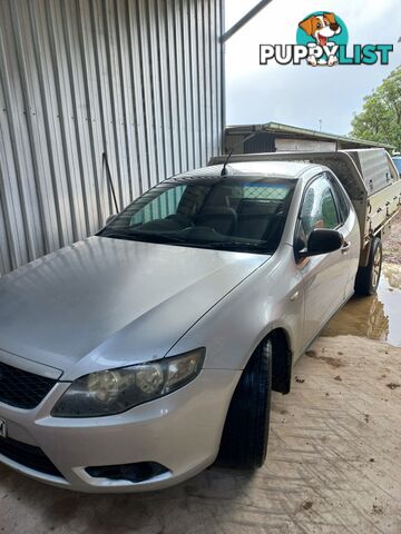 2009 Ford Falcon Ute Ute Automatic