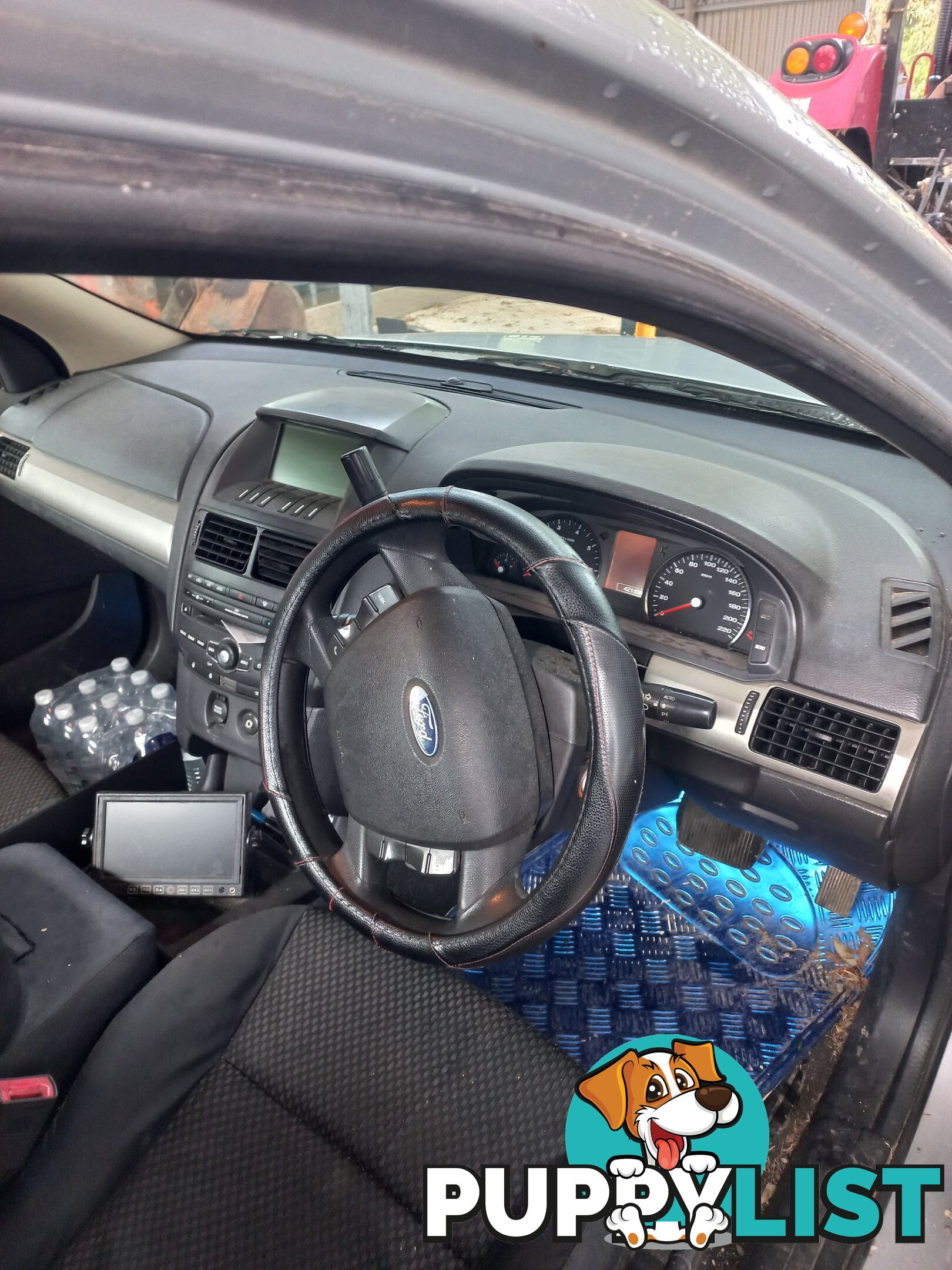 2009 Ford Falcon Ute Ute Automatic