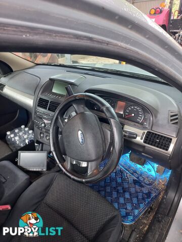 2009 Ford Falcon Ute Ute Automatic