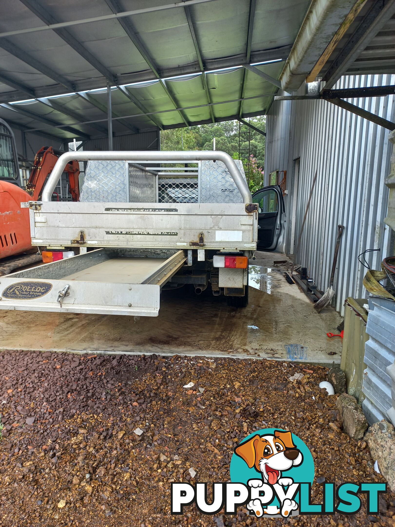 2009 Ford Falcon Ute Ute Automatic
