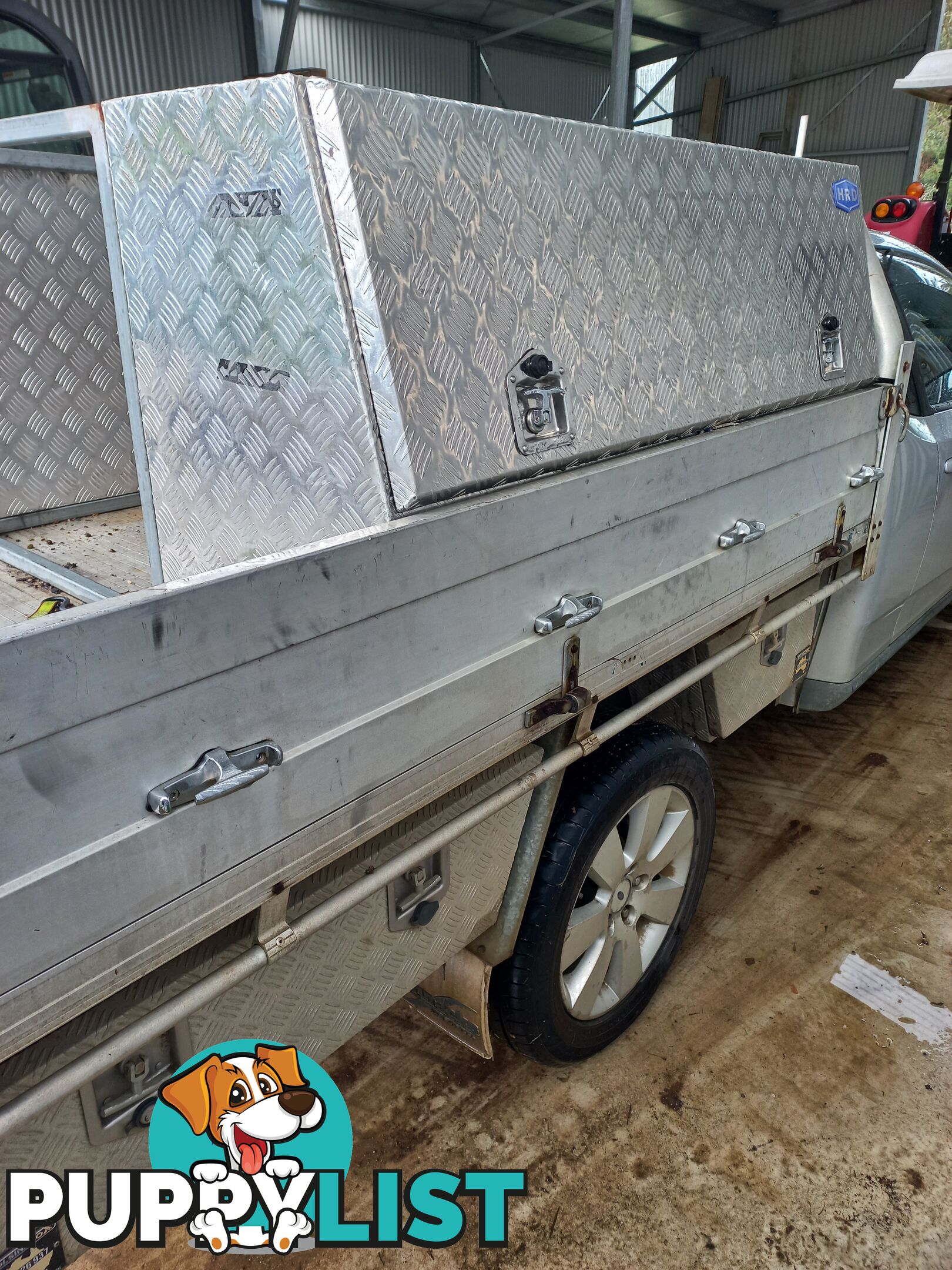 2009 Ford Falcon Ute Ute Automatic