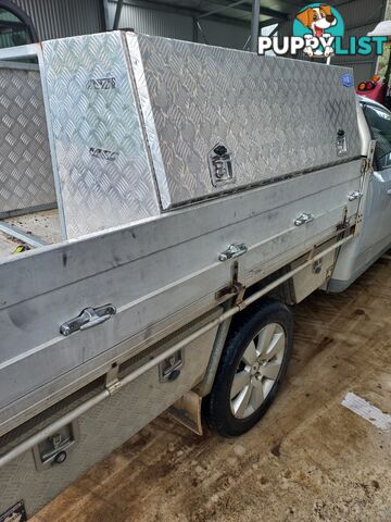2009 Ford Falcon Ute Ute Automatic