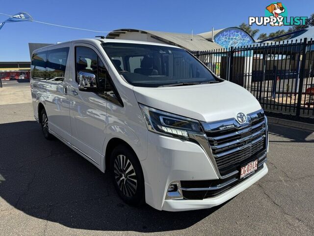 2019 TOYOTA GRANVIA VX GDH303R WAGON