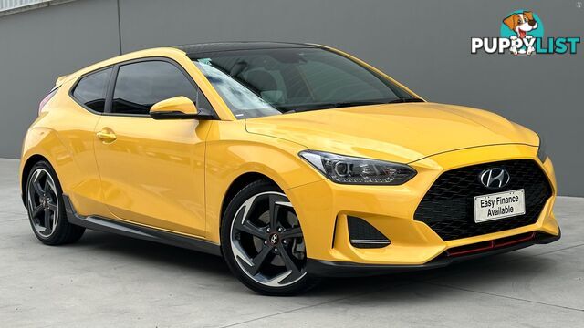 2019 HYUNDAI VELOSTER TURBO PREMIUM AUTOMY20 HATCH