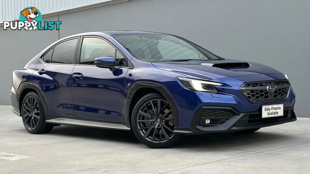 2022 SUBARU WRX RS VBAUTOAWDMY22 SEDAN